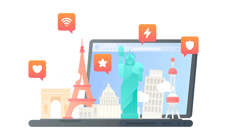 在俄罗斯联邦连接到中国的代理 - 海龟VPN